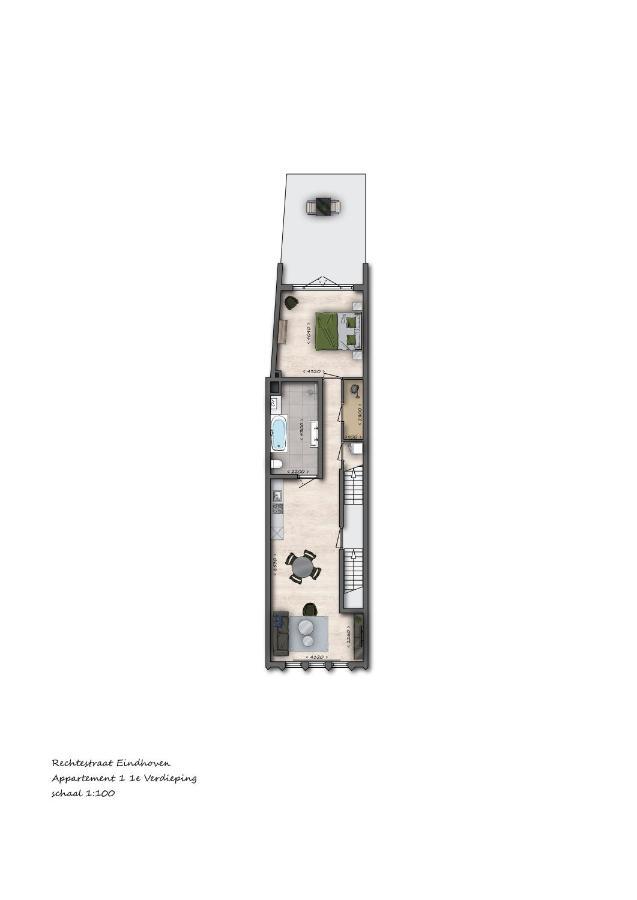 Luxury 60M2 Apartment With 20M2 Private Terrace - R65A Eindhoven Exterior foto